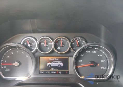 2021 Chevrolet Suburban 4Wd Z71 z USA, uszkodzony, nr VIN 1GNSKDKD1MR381487